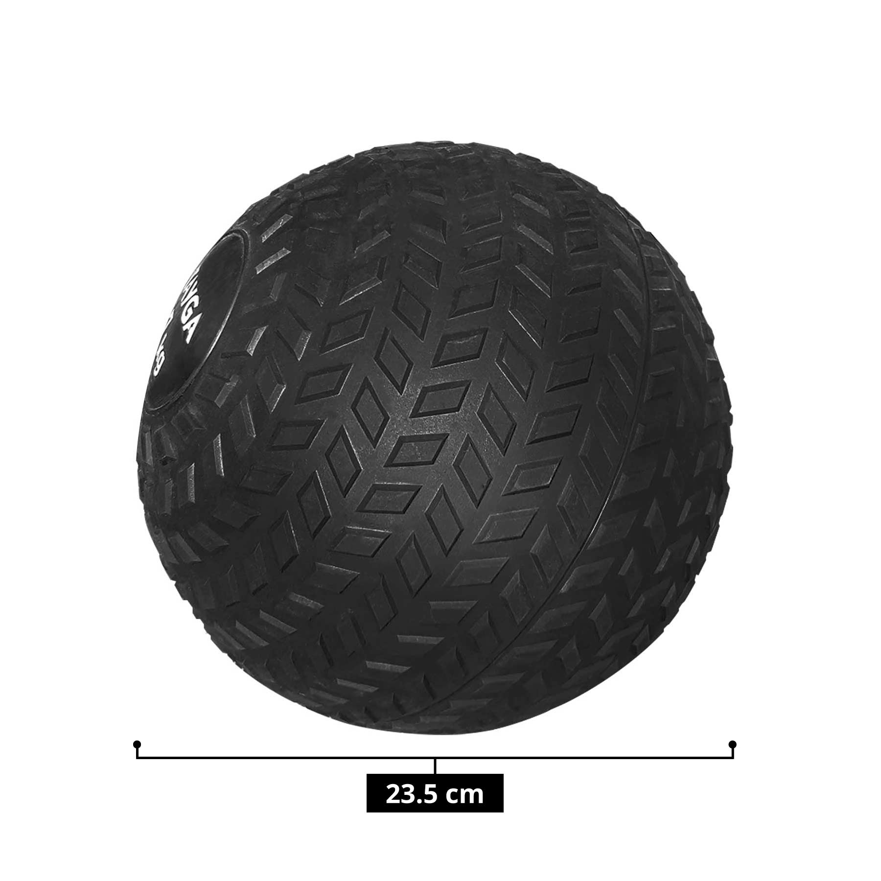 Tayga Slam Ball 9 kg Pelota Balón de Azote Entrenamiento