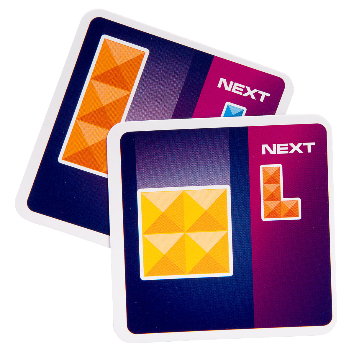 Juego de Mesa Tetris Speed Card Game Novelty