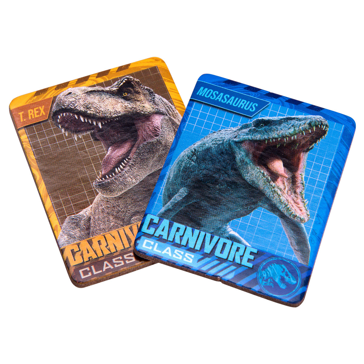 Set de Juegos 3 en 1 para Niños de Jurassic World Novelty