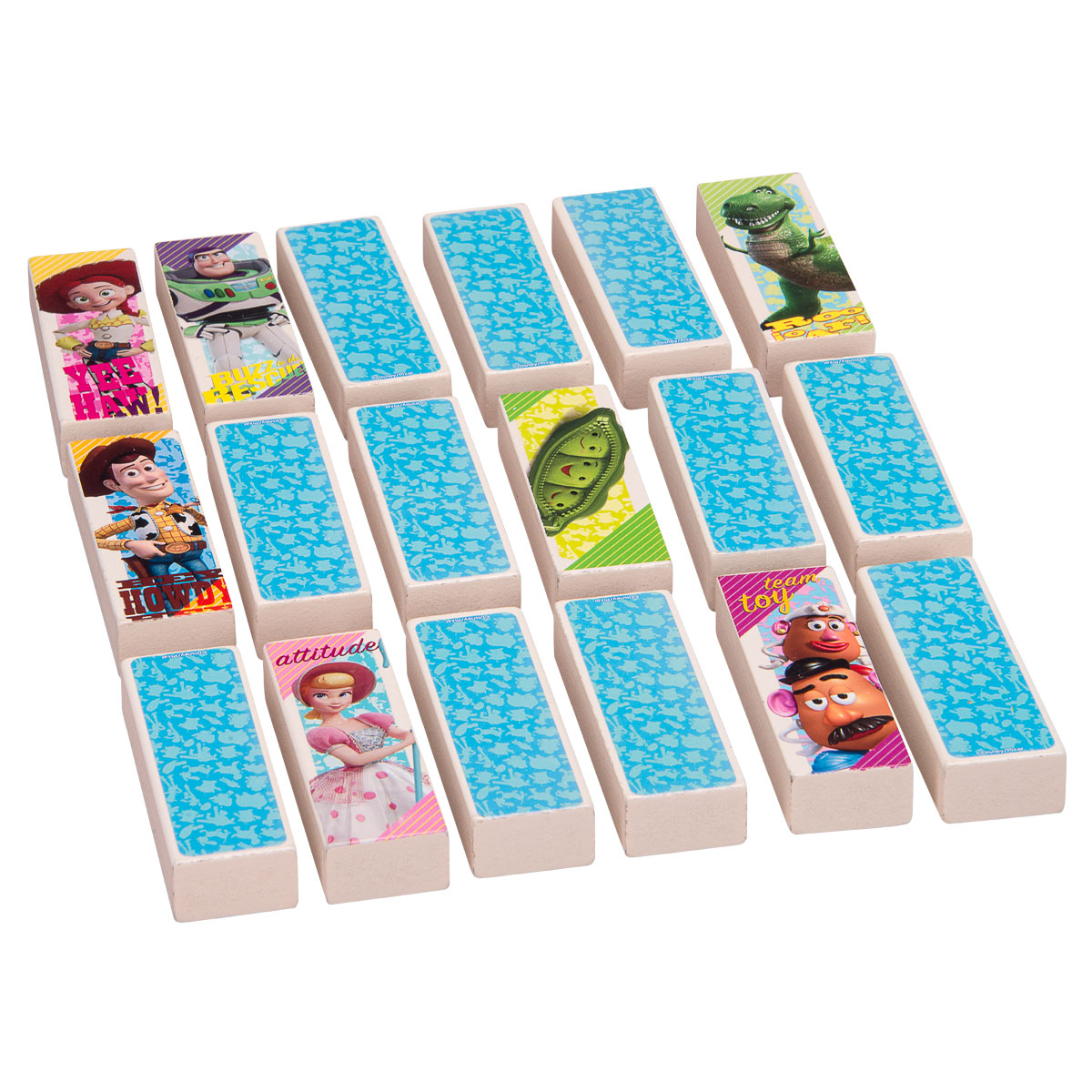 Juego de Mesa para Niños Torre de Madera 3 en 1 Toy Story