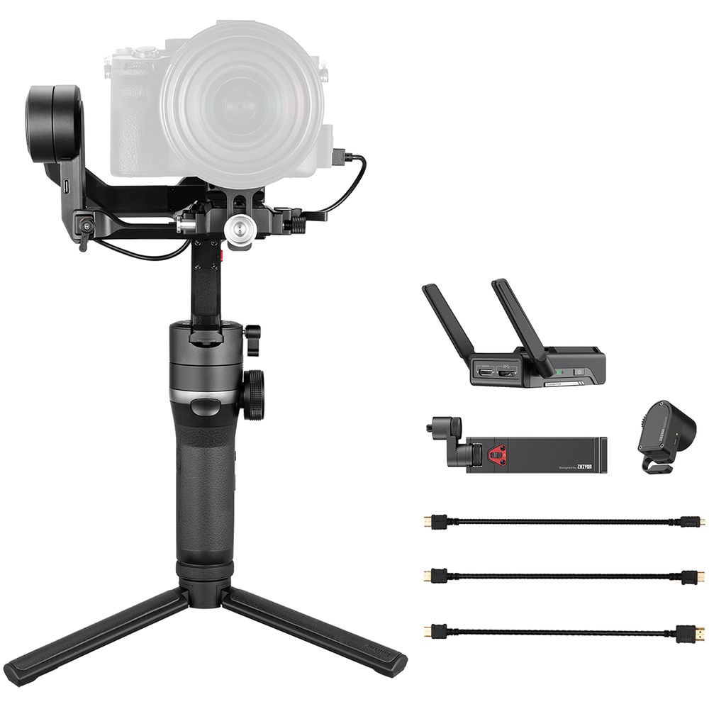 Estabilizador Zhiyun Weebill S Master Image Transmission Pro Package