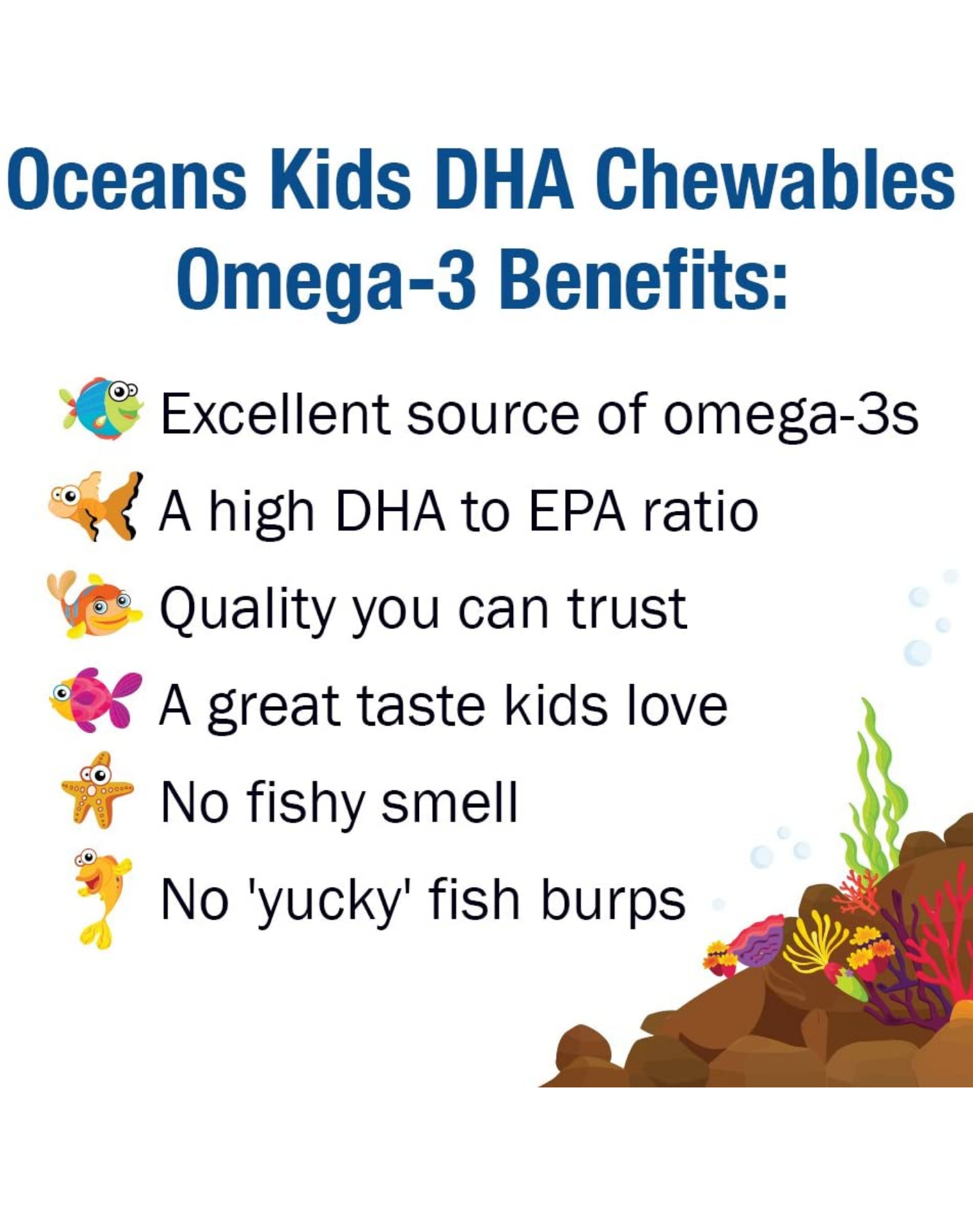 GARDEN OF LIFE OCEANS KIDS 120CT ACEITE DE PESCADO CAPSULAS BLANDAS MASTICABLES SABOR BERRY-LIME VITAMINA OMEGA 3 NIÑOS ANTIOXIDANTE