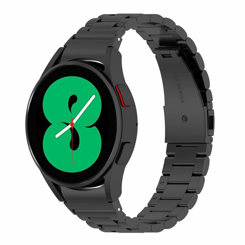  Correas compatibles con Samsung Galaxy Watch 4 de 1.575 in/Watch  4 de 1.732 in/Watch 4 Classic de 1.654 in/Watch 4 Classic de 1.811 in,  0.787 in, correa de repuesto de silicona