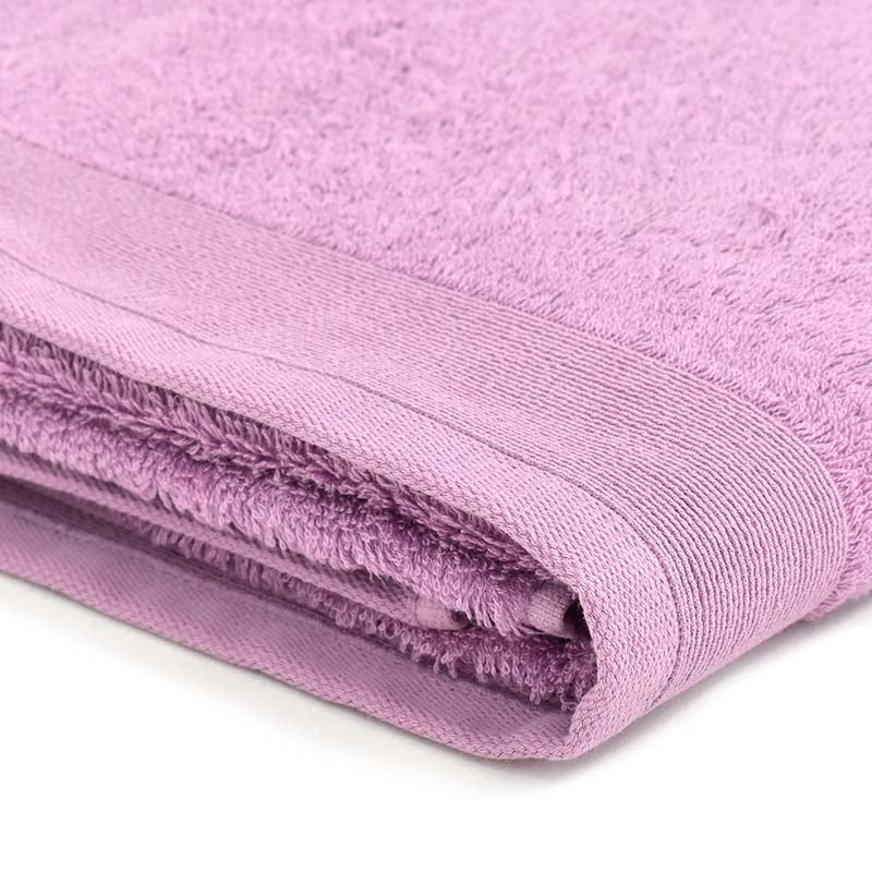 TOALLA MODAL BAÑO FIBRA BAMBU ABSORBENTE LILA