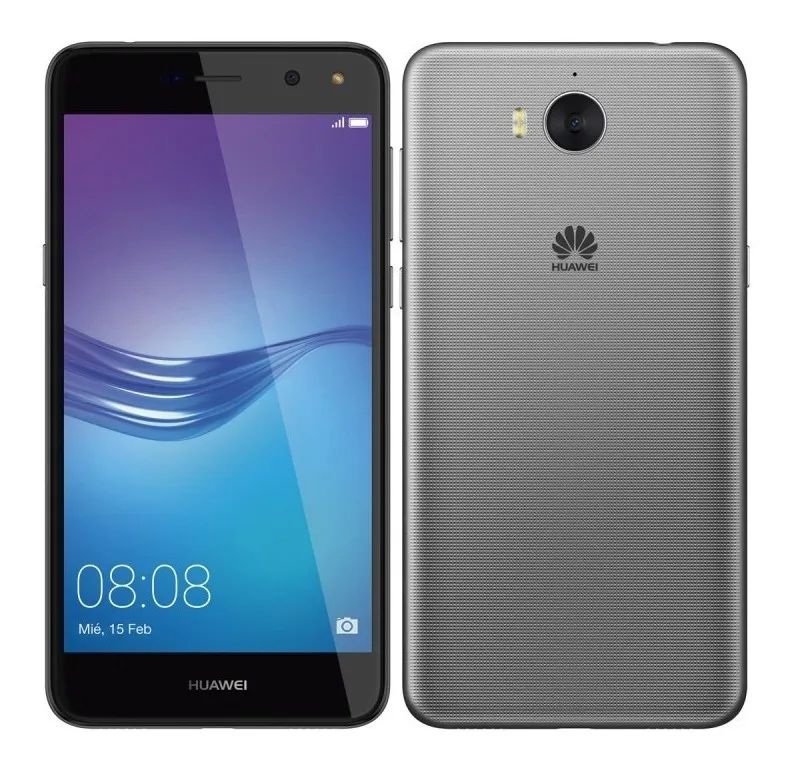 Celular HUAWEI Y6 2017 16/2gb Negro Desbloqueado Dual Sim