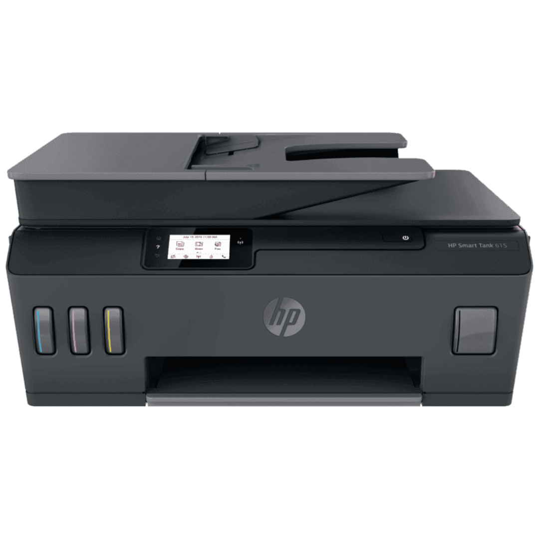 Multifuncional HP Smart Tank 615 Tinta Continua Color Wi-Fi