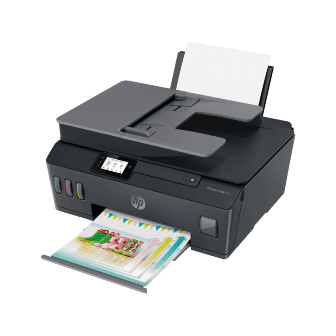 Multifuncional HP Smart Tank 615 Tinta Continua Color Wi-Fi