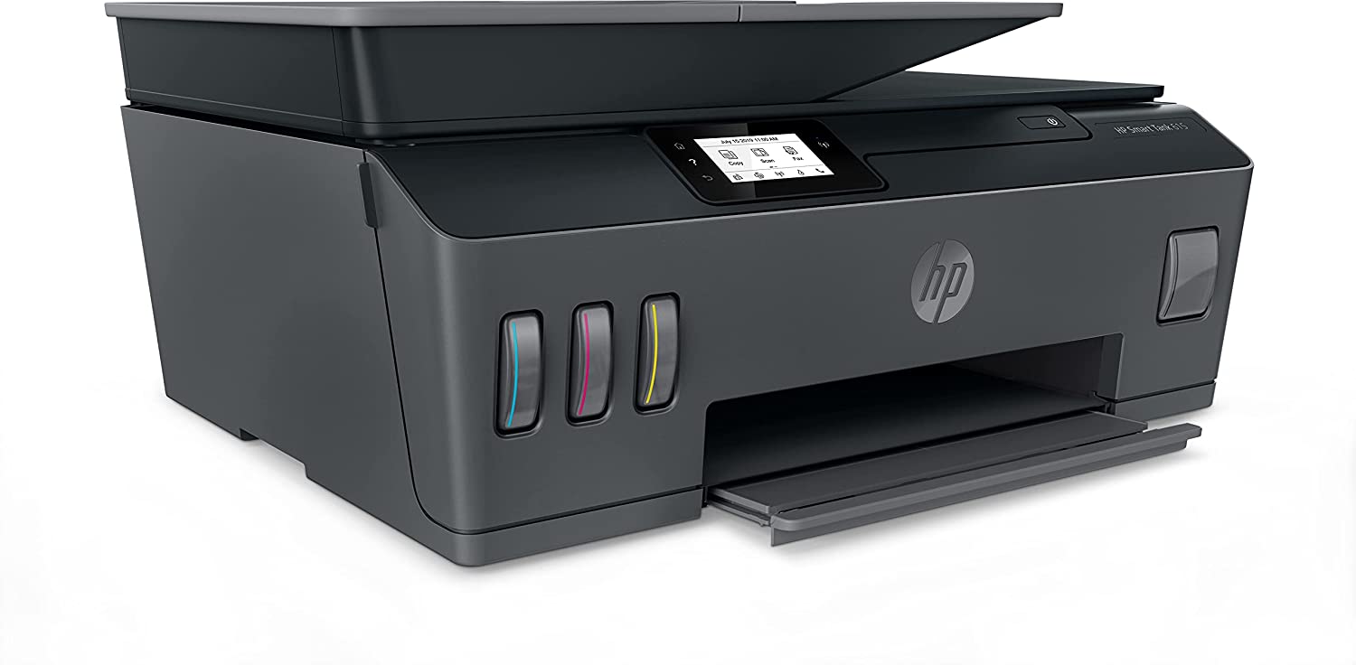Multifuncional HP Smart Tank 615 Tinta Continua Color Wi-Fi