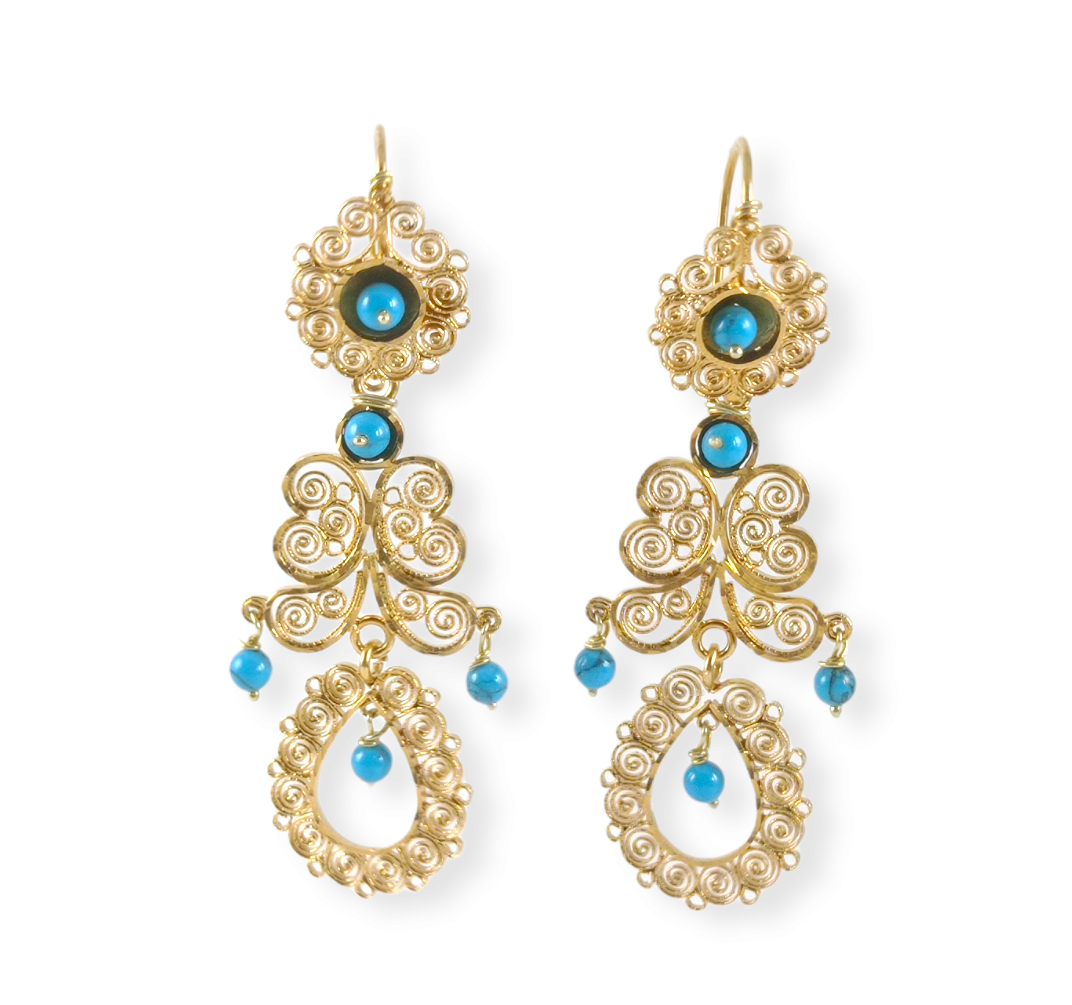 Aretes tradicionales mexicanos