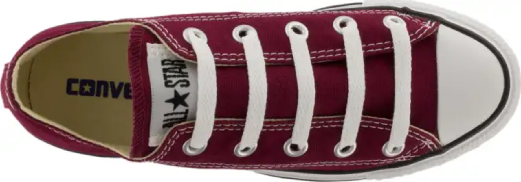 Tenis Casual Urbano Color Vino Para Hombre Choclo Converse 9691 72341