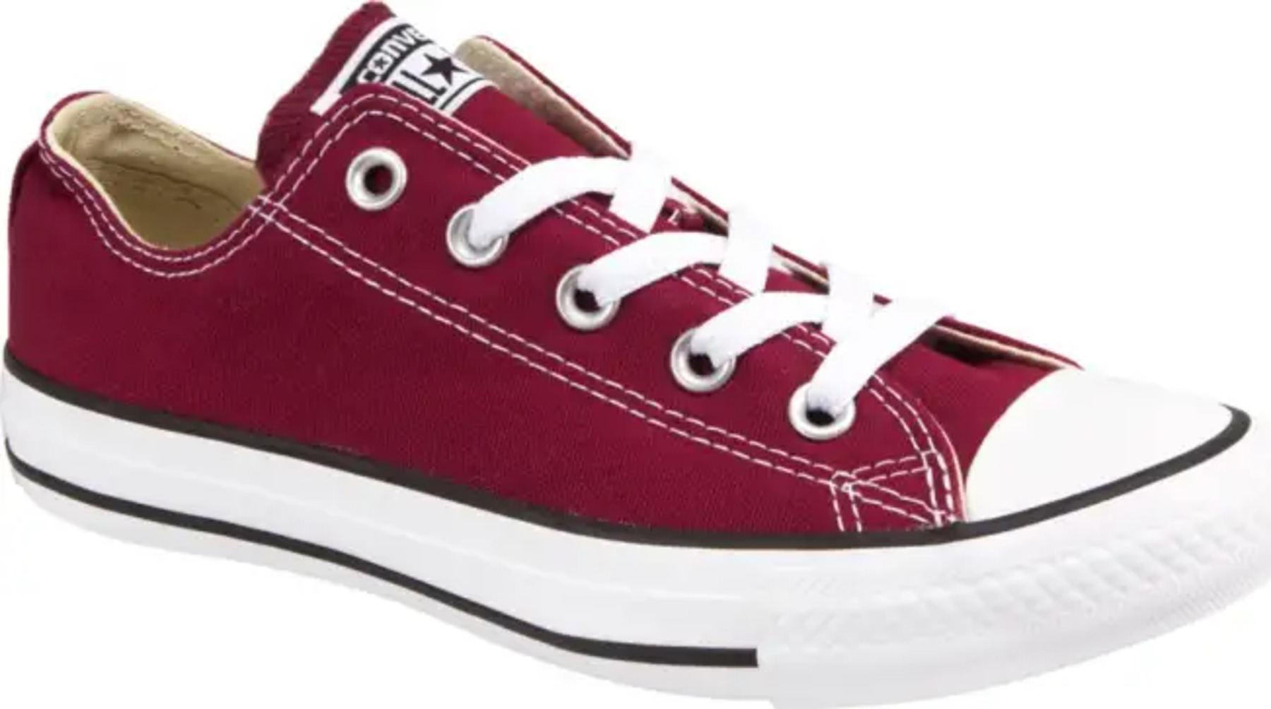 Tenis Casual Urbano Color Vino Para Hombre Choclo Converse 9691 72341