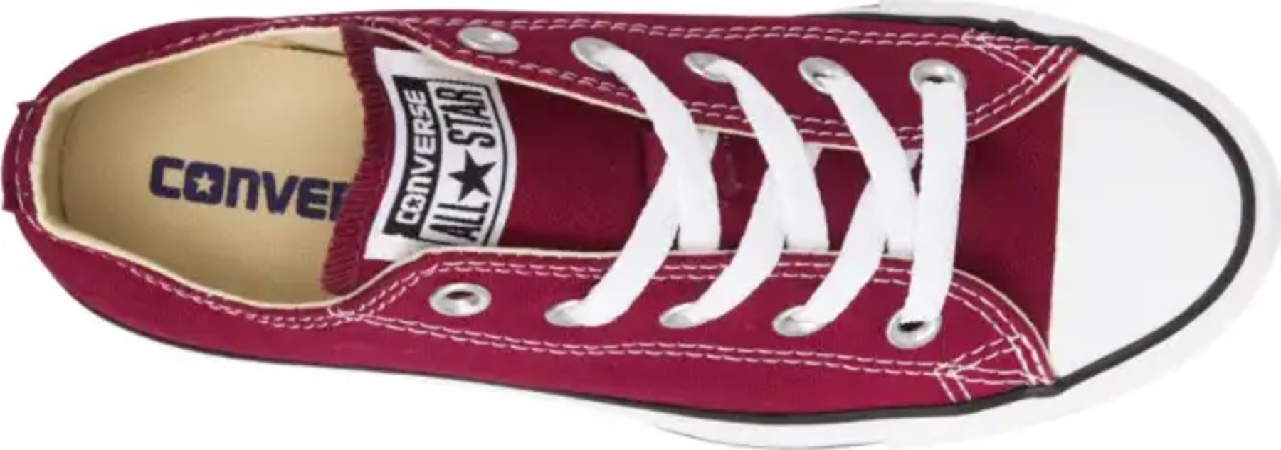 Tenis Casual Urbano Color Vino Para Hombre Choclo Converse 9691 72341