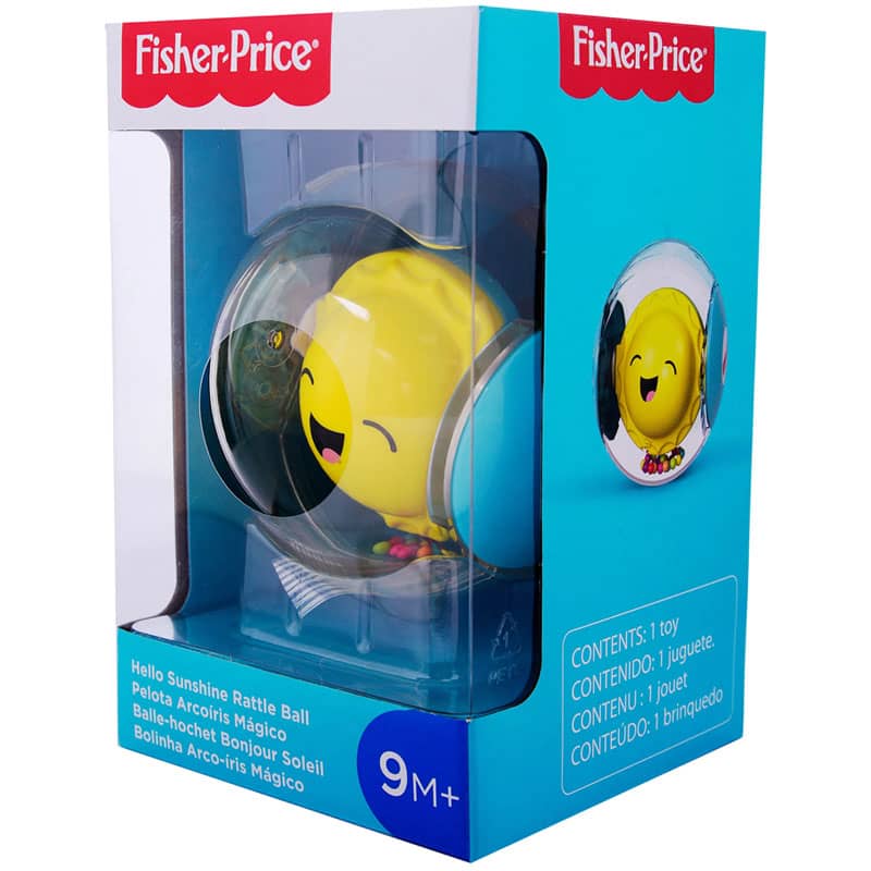 Pelota Arcoiris Magico Fisher Price