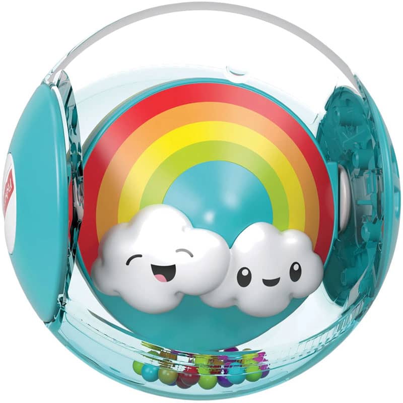 Pelota Arcoiris Magico Fisher Price