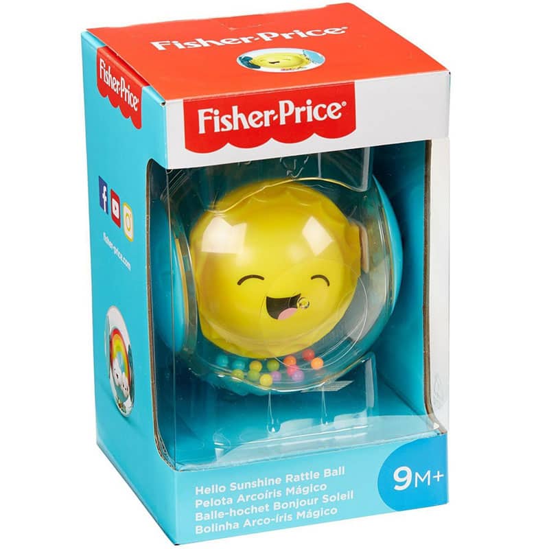 Pelota Arcoiris Magico Fisher Price