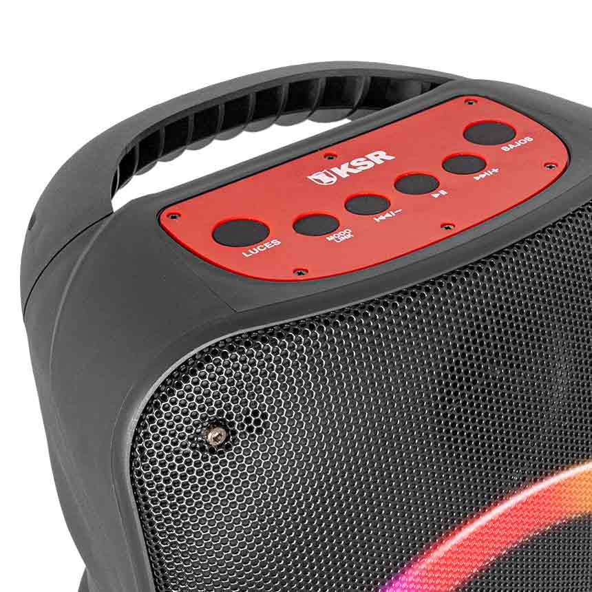 Sistema de audio de 6 pulgadas con tecnología KSR Link Bluetooth y FM