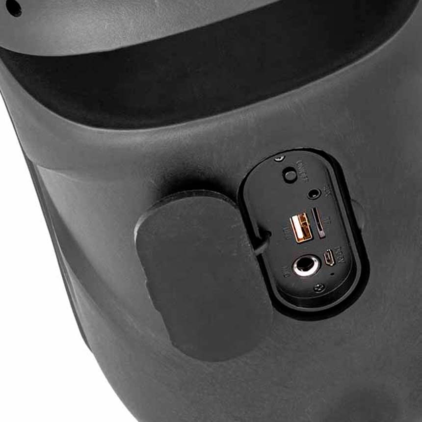 Sistema de audio de 6 pulgadas con tecnología KSR Link Bluetooth y FM