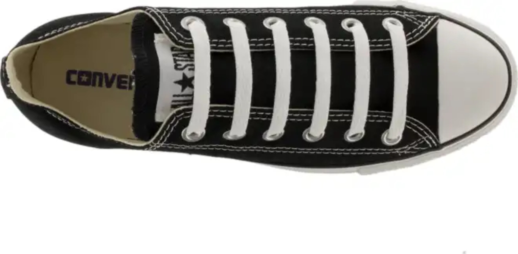 Tenis Casual Urbano Unisex Color Negro Choclo Converse 9166 10117