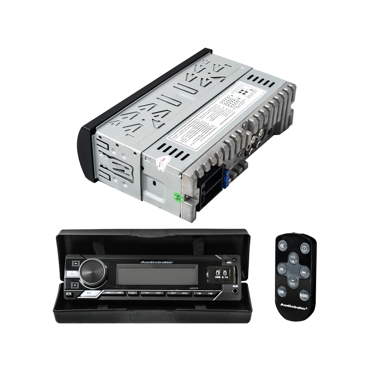 Autoestéreo Audiobahn AA650 Con Conexión Inalámbrica