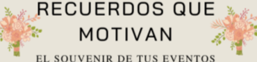 Recuerdos que motivan.
