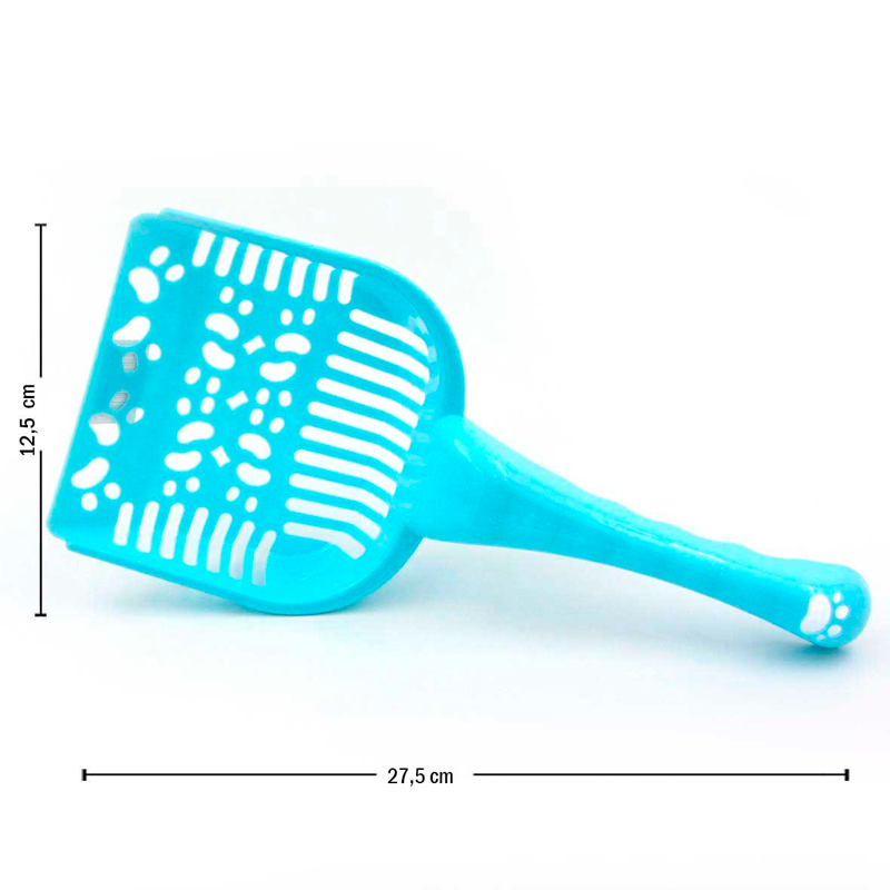 Pala Recogedor De Desechos Heces Para Arenero De Gatos Excremento Mascotas Gatos Perros Color Surtido