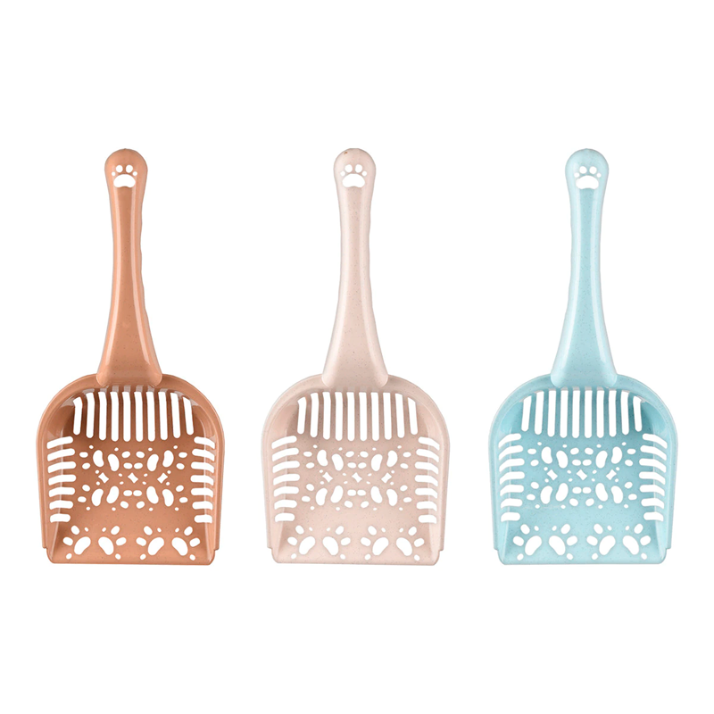 Pala Recogedor De Desechos Heces Para Arenero De Gatos Excremento Mascotas Gatos Perros Color Surtido