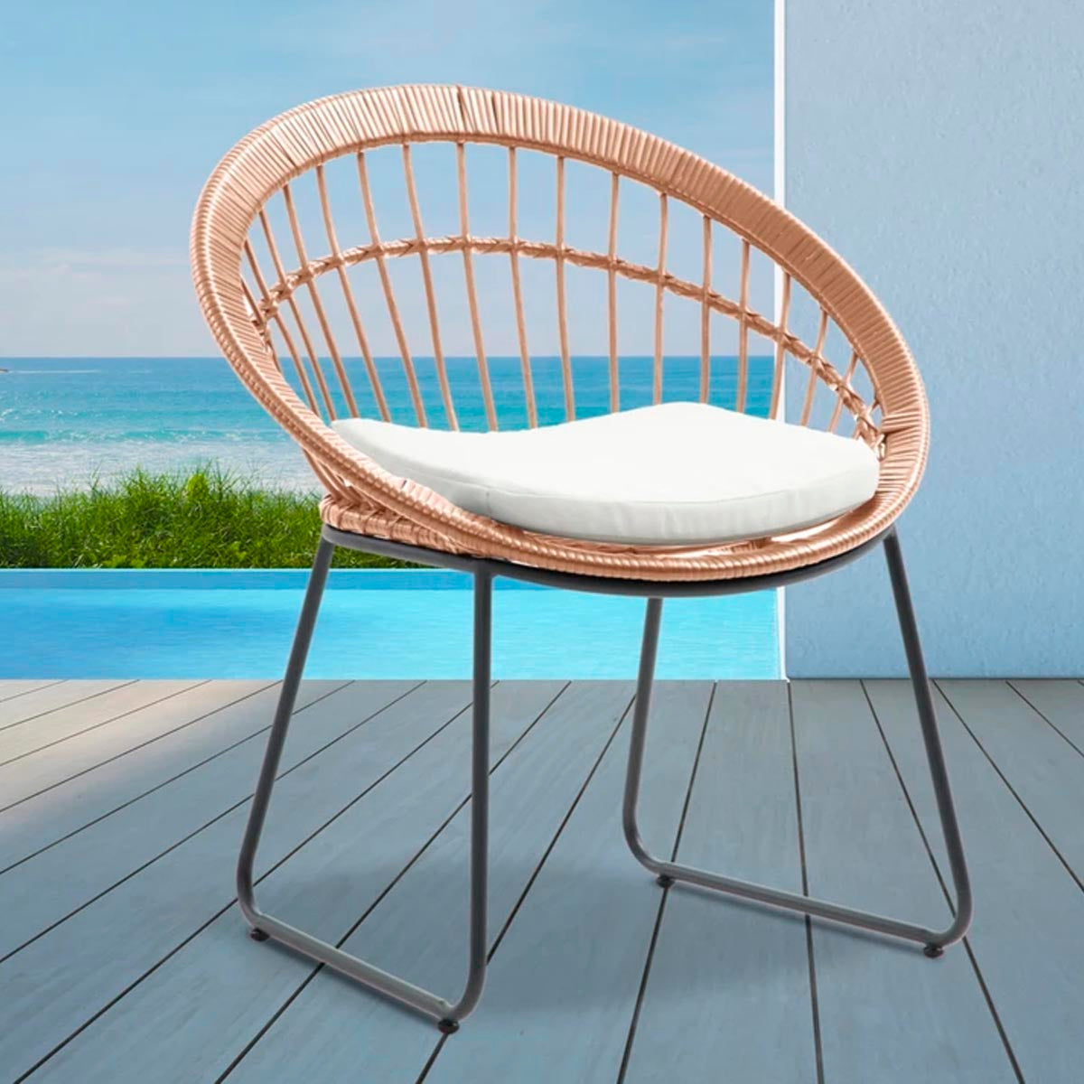 Silla para exterior Sarp Cafe - Kessa