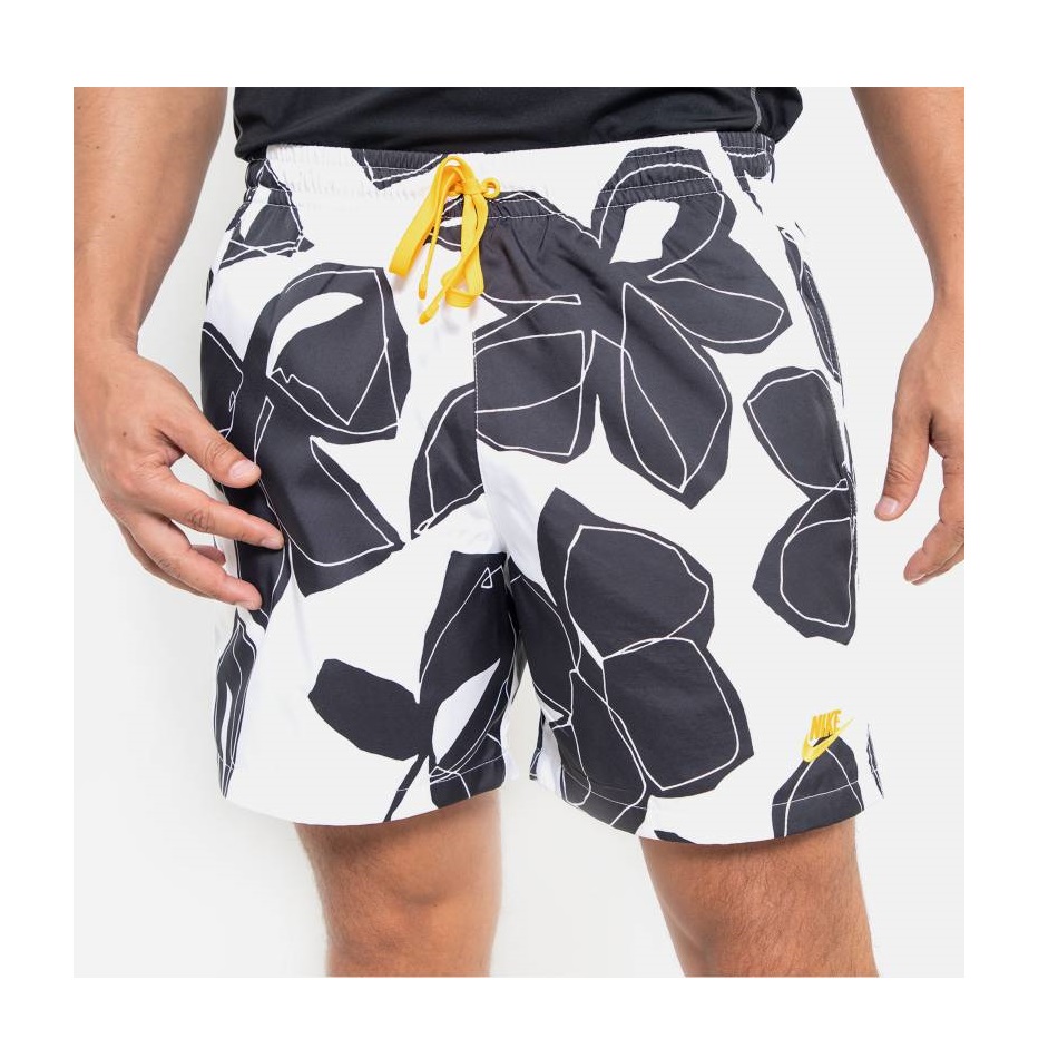 Short Nike Sportswear Floral Blanco (Hombre) BV3647-100