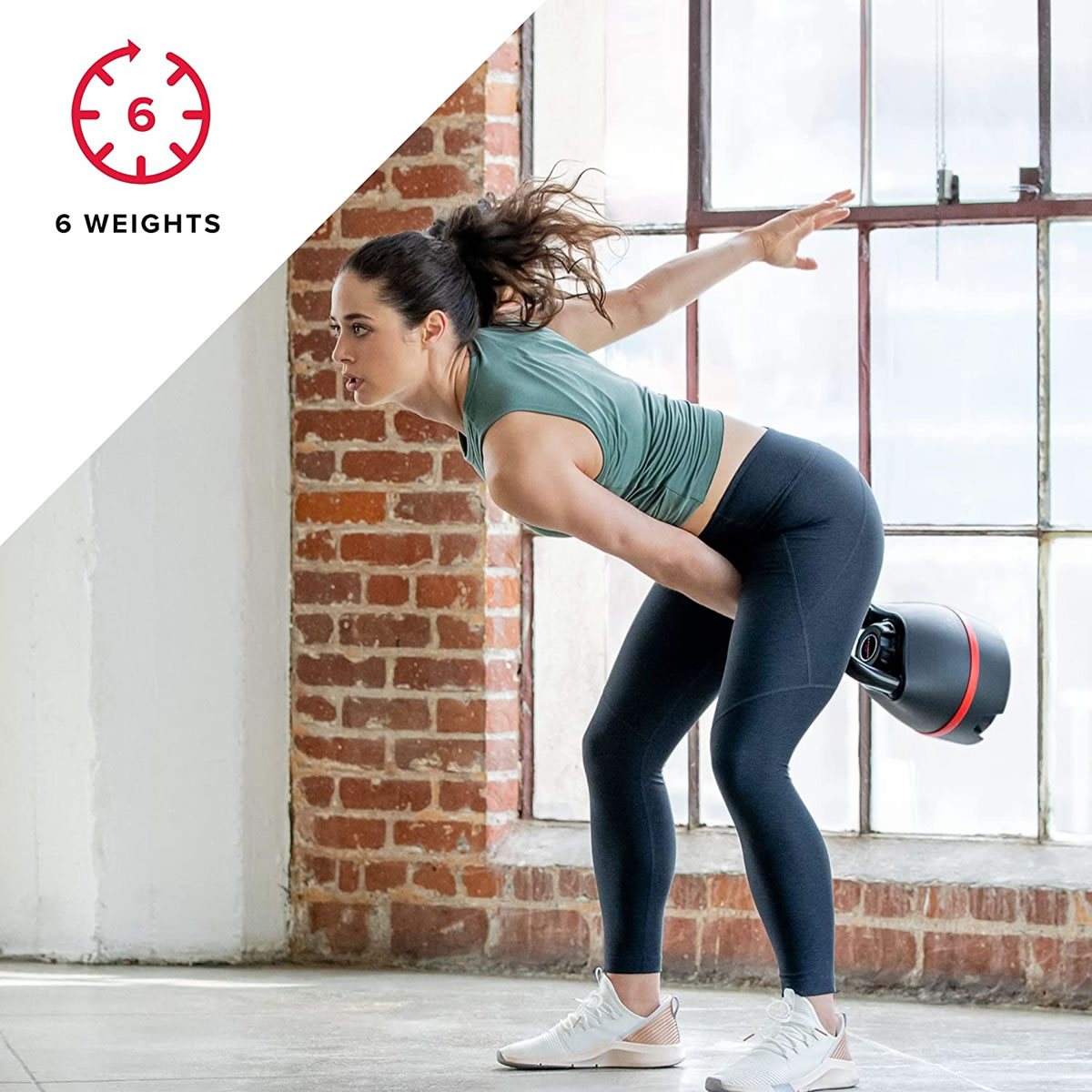 Pesa Rusa Ajustable Con 6 Niveles Bowflex 1522522 CST