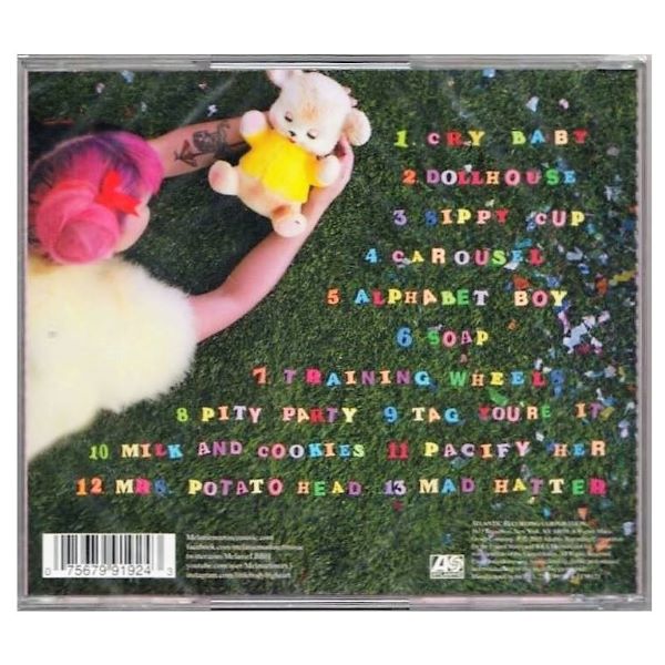 CD Melanie Martínez ~ Cry baby