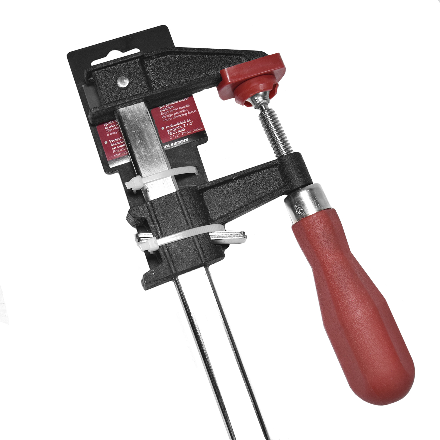 Knova Prensa Barra Ajustable Profesional 24" para sujeción rápida c/ manija en T