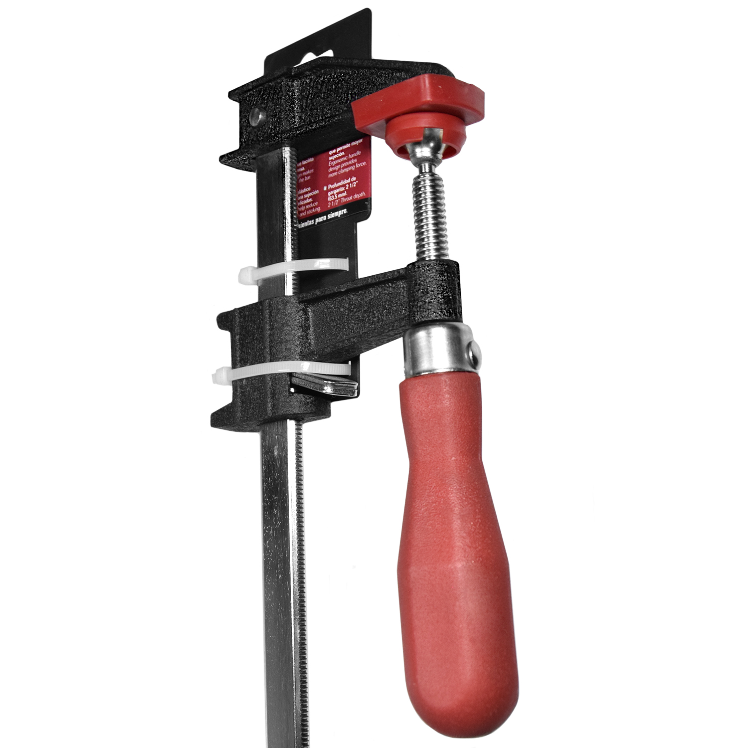 Knova Prensa Barra Ajustable Profesional 24" para sujeción rápida c/ manija en T