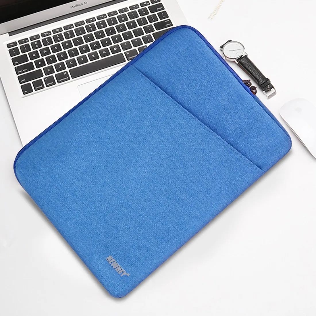 Impermeable Funda Para Laptop 15.6'' Pulgadas Azul