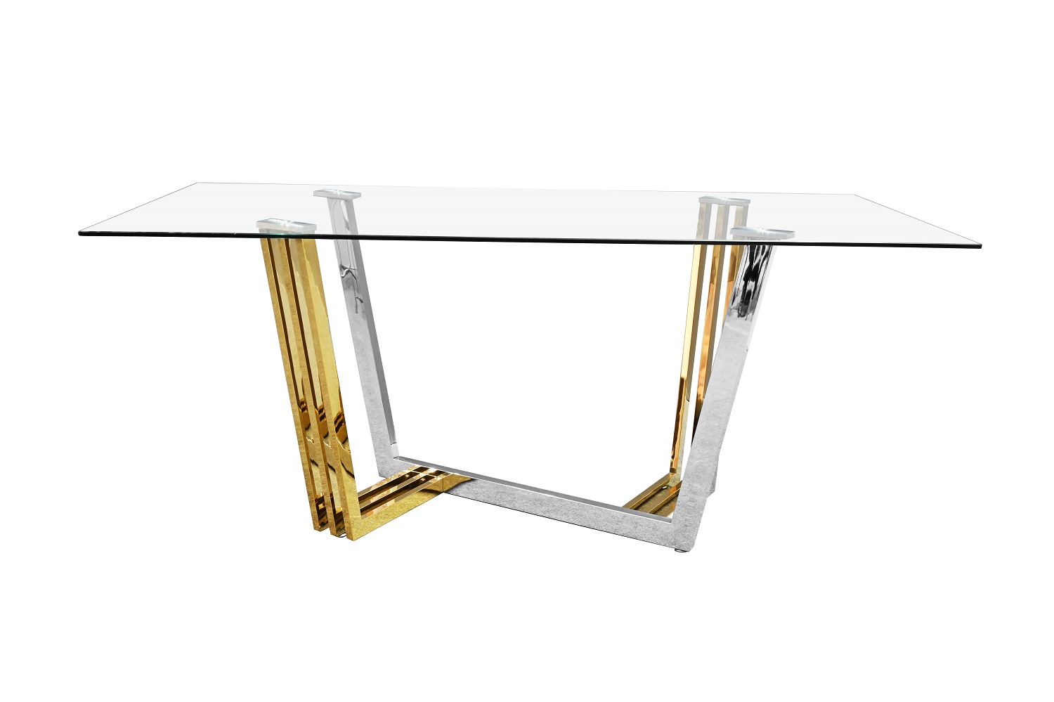 Mesa de Comedor Kyle Dorado - Kessa