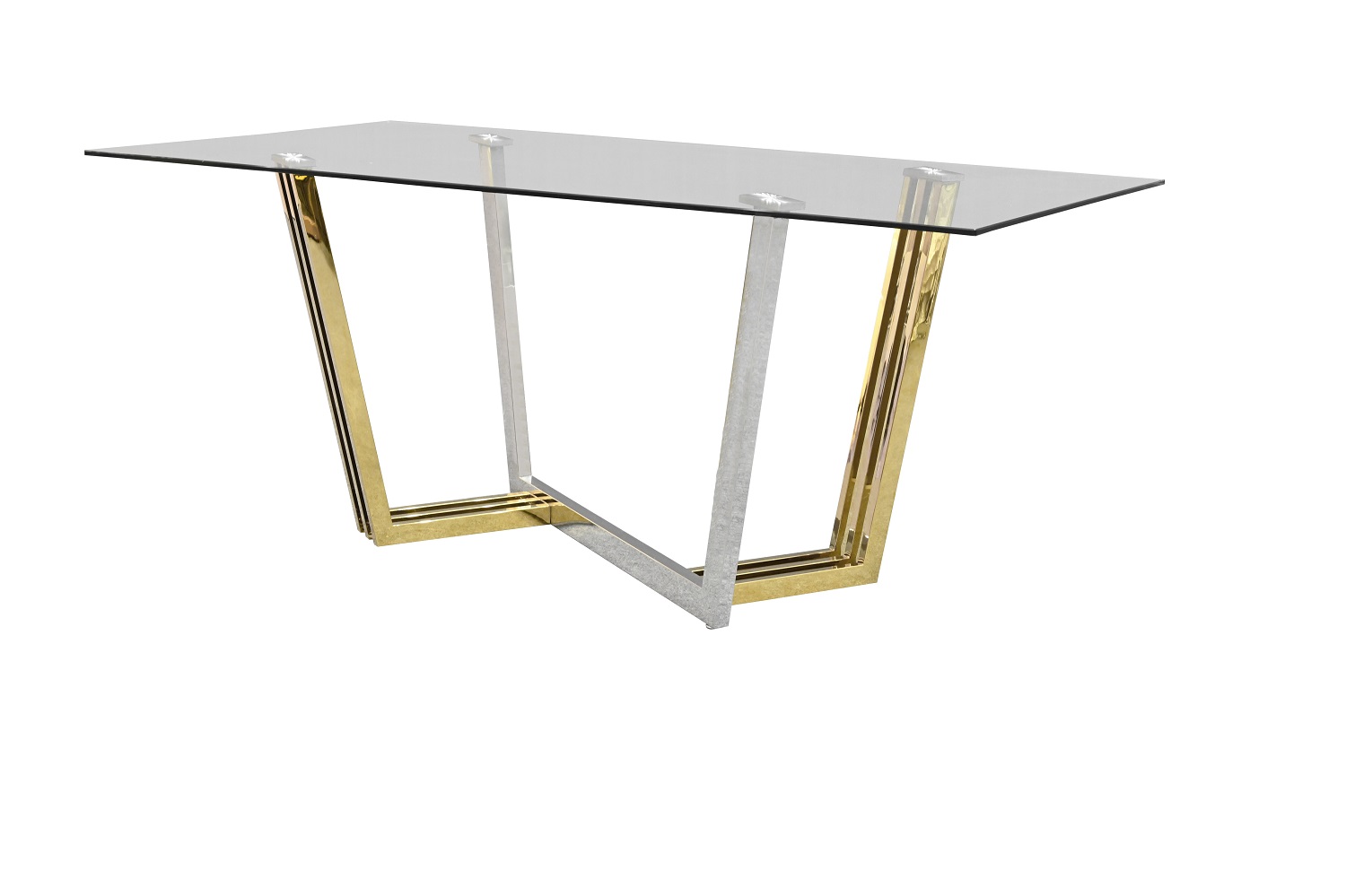 Mesa de Comedor Kyle Dorado - Kessa