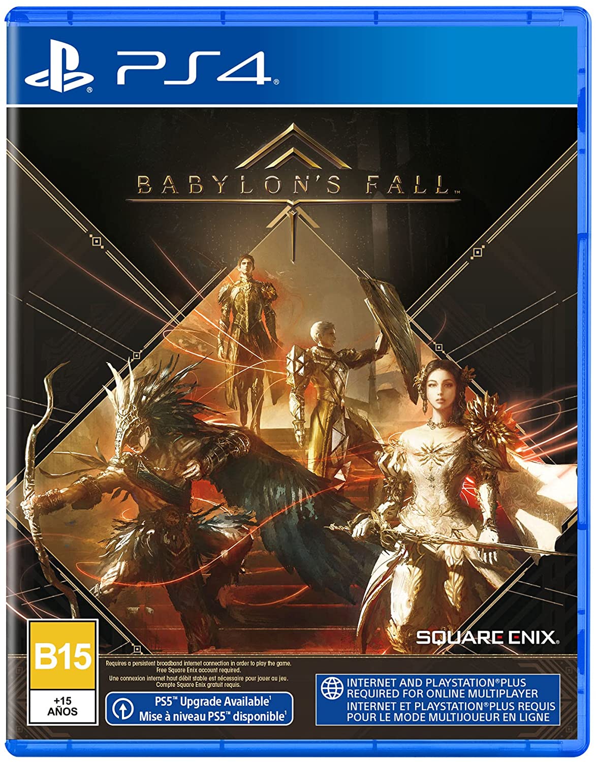 PS4 Babylons Fall PlayStation 4