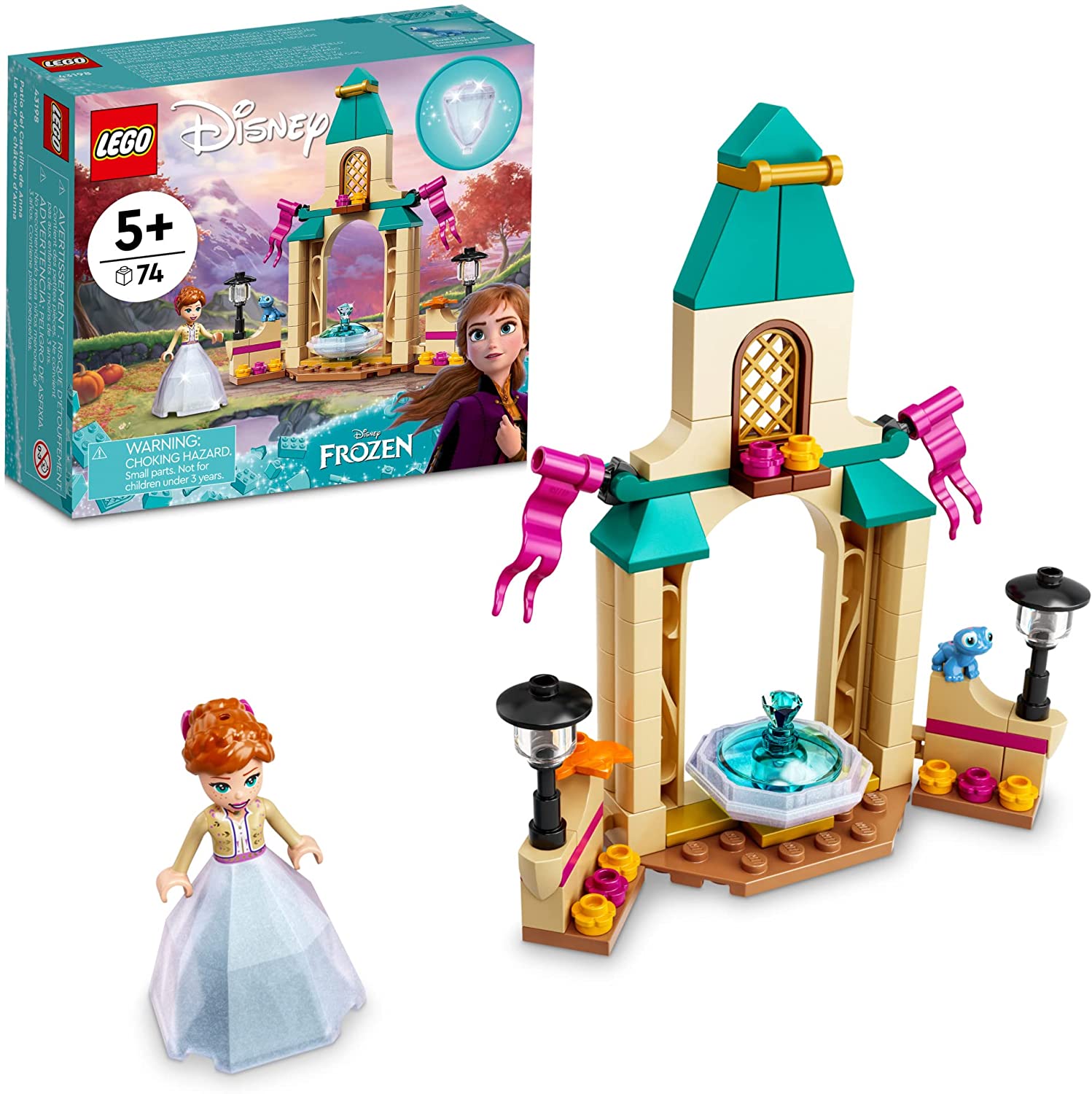 Lego Disney Princess Patio del Castillo de Anna