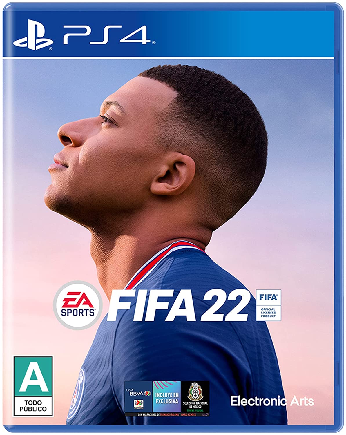  PS4 Juego FIFA 22 PlayStation 4