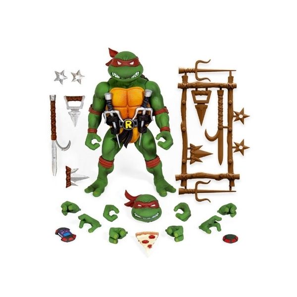 TMNT Ultimates Raphael 7-Inch Action Figure