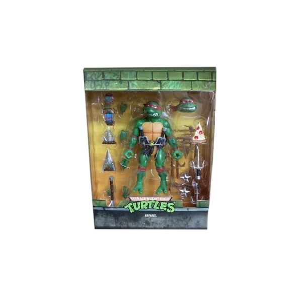 TMNT Ultimates Raphael 7-Inch Action Figure