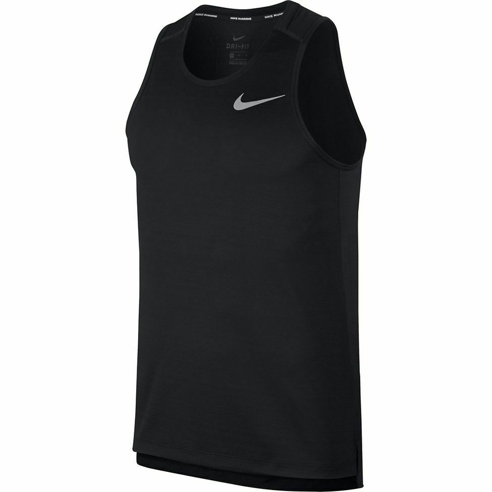 Playera Nike De Hombre Miler Tank Cu0333 Sin Mangas Runing