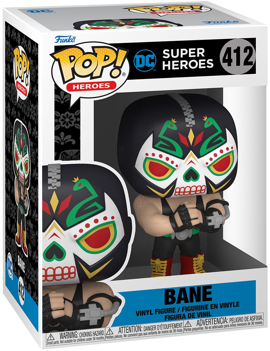Funko Pop Heroes: Dia De Los DC - Bane