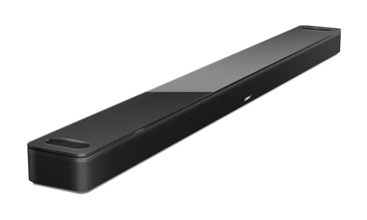 Barra De Sonido Bose Smart Soundbar 900 -Negra