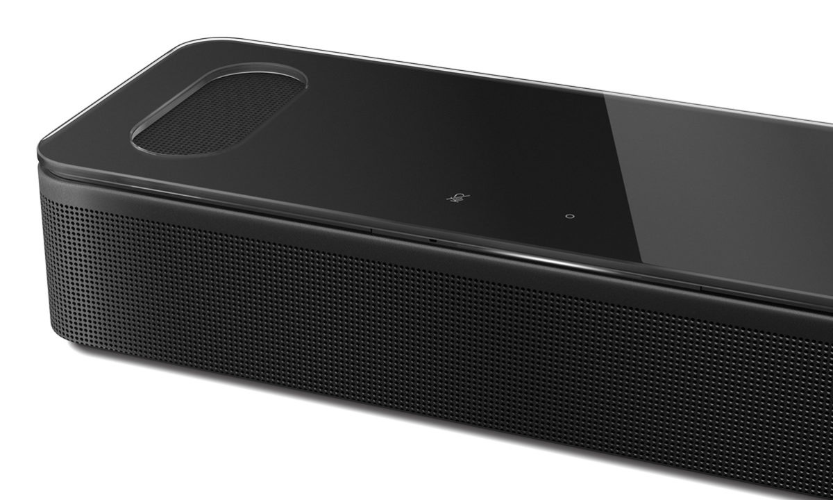 Barra De Sonido Bose Smart Soundbar 900 -Negra