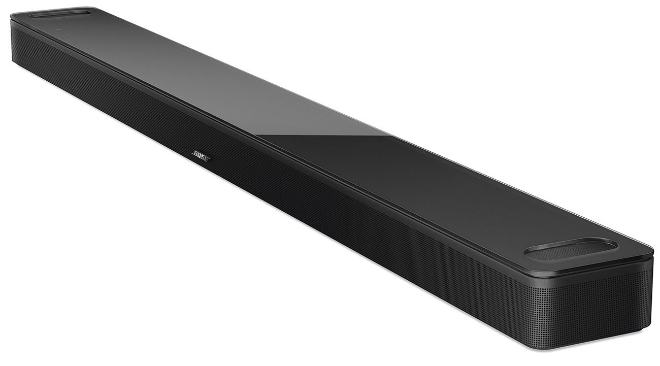 Barra De Sonido Bose Smart Soundbar 900 -Negra