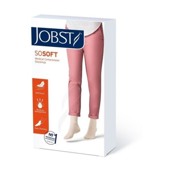 Jobst Calcetín Sosoft, Compresión 8-15 mmHg a la Rodilla