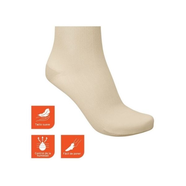 Jobst Calcetín Sosoft, Compresión 8-15 mmHg a la Rodilla