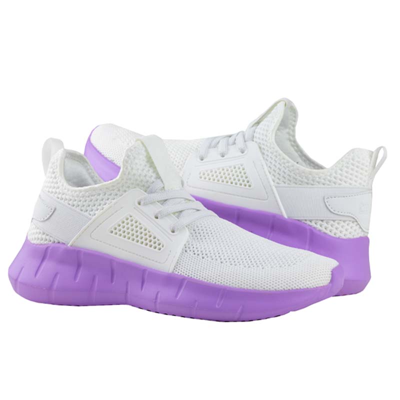 TENIS PARA DAMA URBANOS CHARLY KAIROS 1049883 BLANCO LILA