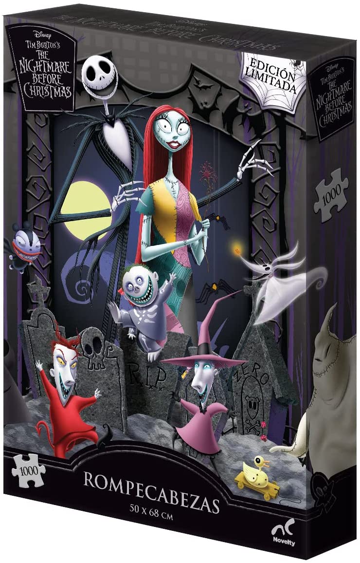 Rompecabezas Coleccionable El Extraño Mundo de Jack 500pz