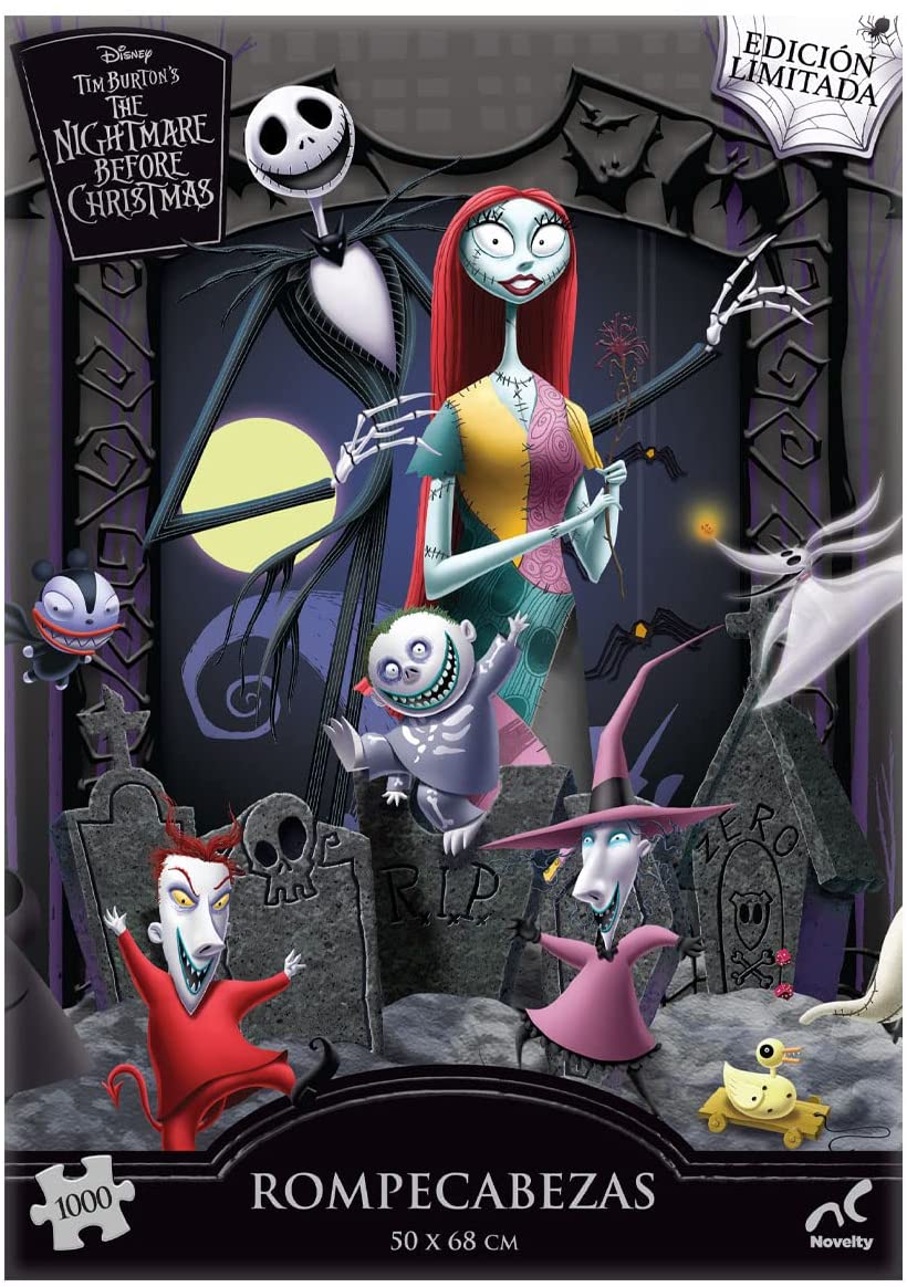 Rompecabezas Coleccionable El Extraño Mundo de Jack 500pz